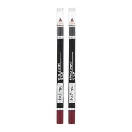 IsaDora Perfect Lipliner 1.2g - Plum