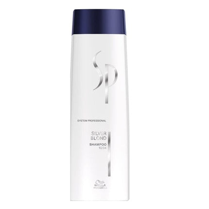 Wella SP Silver Blonde Shampoo 250ml