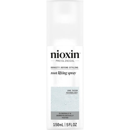 Nioxin Density Defend Styling Root Lifting Spray Mousse 150ml