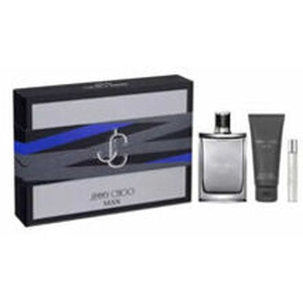 Jimmy Choo Man Geschenkset 100ml EDT + 100ml Douchegel + 7.5ml EDT