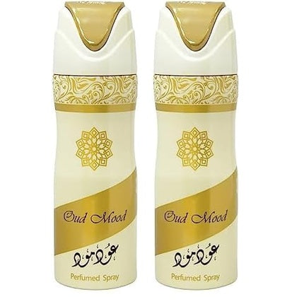 Lattafa Perfumes Oud Mood Perfumed Body Spray 200ml