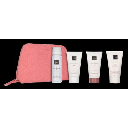 Rituals The Ritual of Sakura Geschenkset 70ml Shampoo + 70ml Conditioner + 70ml Bodycrème + 50ml Foaming Douchegel
