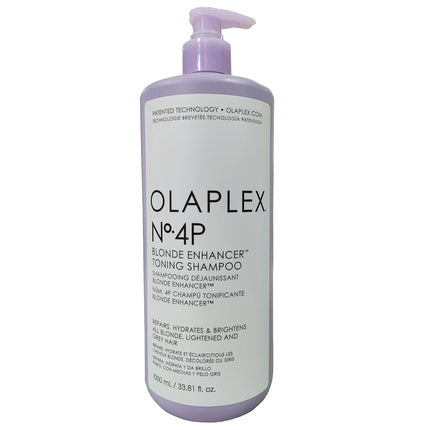 Olaplex No.4p Blonde Enhancer Toning Shampoo 1000ml