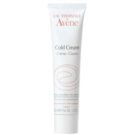 Avéne Thermale Cold Cream Gezichtscrème 40ml - Voor Droge en Gevoelige Huid