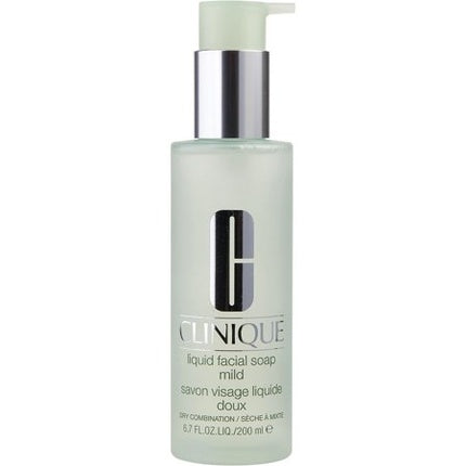 Clinique Cleansing Range Liquid Facial Soap 200ml Mild