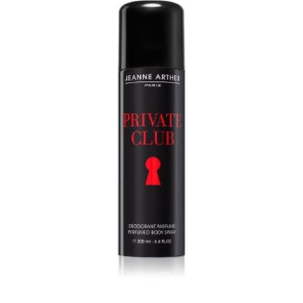 Jeanne Arthes Private Club Body Spray 200ml