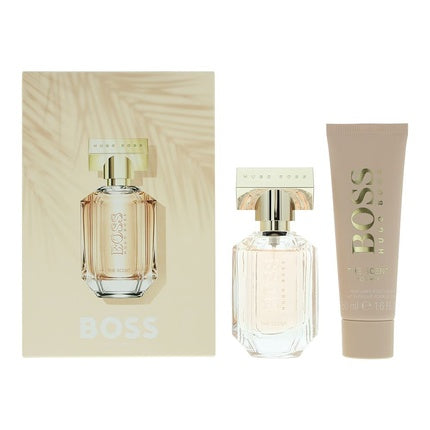 Hugo Boss Boss The Scent For Her Geschenkset 30ml EDP + 50ml Body Lotion