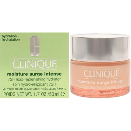 Clinique Moisture Surge Intense 72H Lipid-Replenishing Hydrator Cream-Gel 50ml