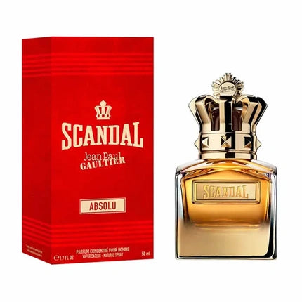 Jean Paul Gaultier Scandal Pour Homme Absolu Eau de Parfum 50ml Spray