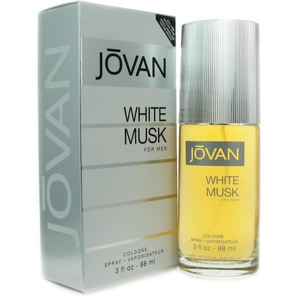 Jovan White Musk Eau De Cologne 88ml Spray