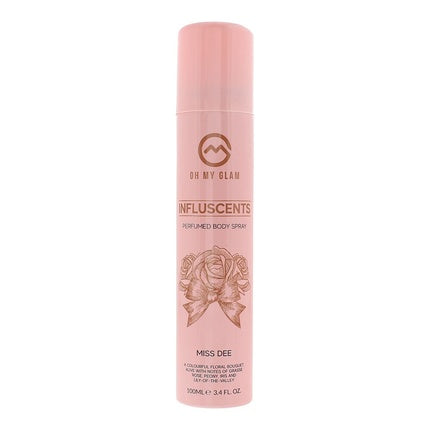 Oh My Glam Influscents Body Spray 100ml - Miss Dee