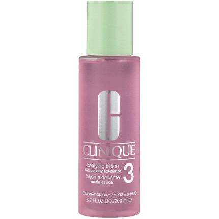 Clinique Cleansing Range Clarifying Lotion 200ml 3 - Oilieachtig
