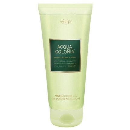 Mäurer & Wirtz 4711 Acqua Colonia Blood Orange & Basil Douchegel 200ml
