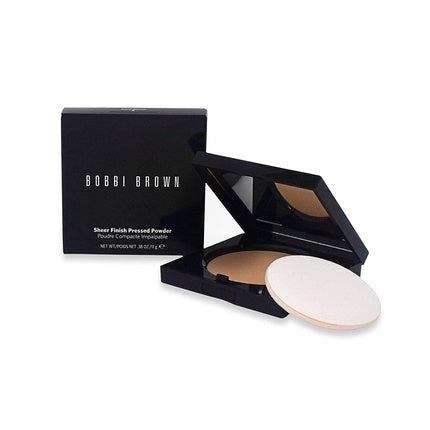 Bobbi Brown Sheer Finish Pressed Face Powder 11g - 6 Warm Natural