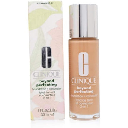 Clinique Beyond Perfecting Foundation + Concealer 30ml - 6.75 Sesame