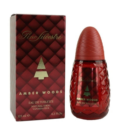 Pino Silvestre Amber Woods Eau de Toilette 125ml Spray
