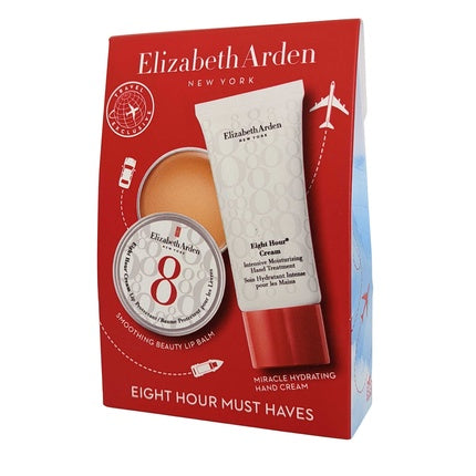 Elizabeth Arden Eight Hour Cream Geschenkset 13ml Lip Protectant +  30ml Intensive Moisturising Hand Treatment