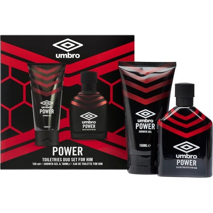 Umbro Power Geschenkset 100ml EDT + 150ml Doucehgel