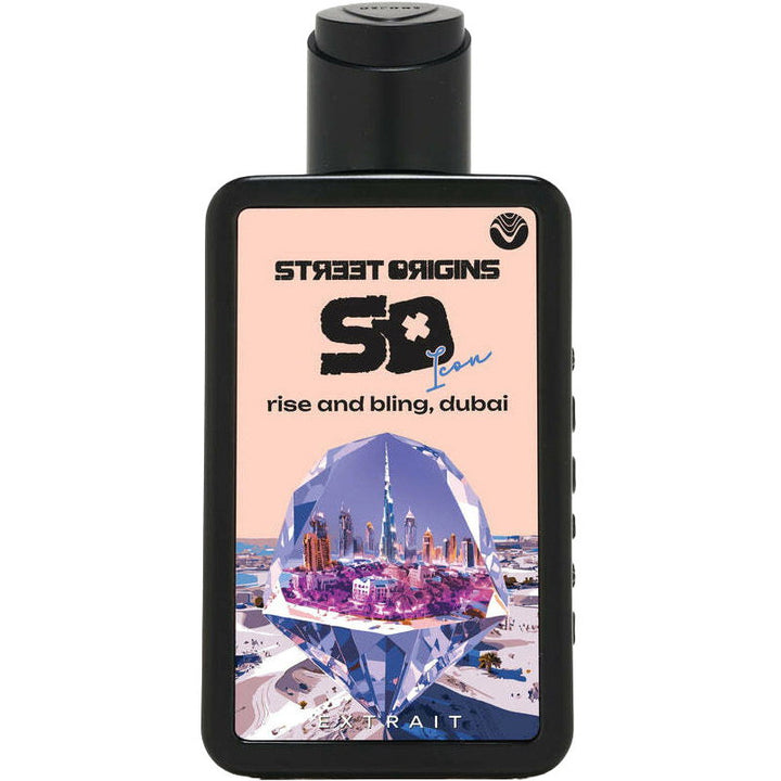 Street Origins Rise and Bling, Dubai Extrait de Parfum 75ml Spray