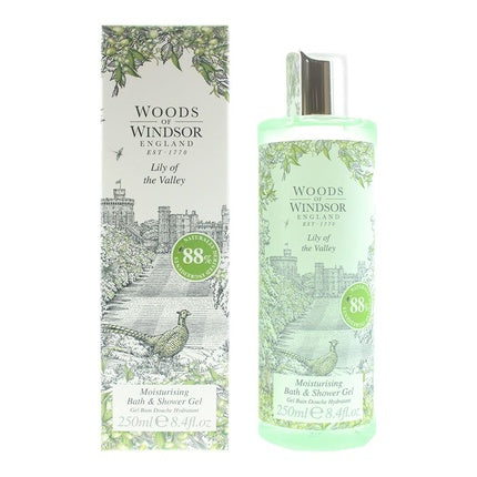 Woods of Windsor Lily of the Valley Bad- & Douchegel 250ml