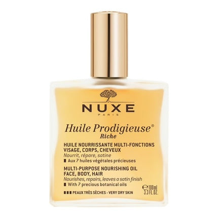 Nuxe Huile Prodigieuse Riche Multi-Purpose Nourishing Oil 100ml