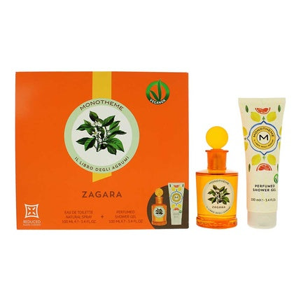 Monotheme Zagara Geschenkset 100ml EDT + 100ml Douchegel