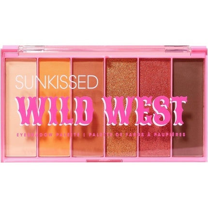 Sunkissed Wild West Oogschaduw Palette
