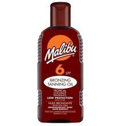 Malibu Bronzing Bruining Olie 200ml SPF6