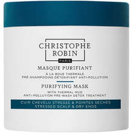 Christophe Robin Purifying Haarmasker 250ml