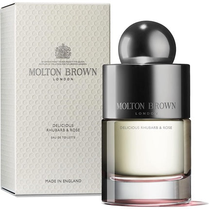 Molton Brown Delicious Rhubarb & Rose Eau de Toilette 100ml Spray