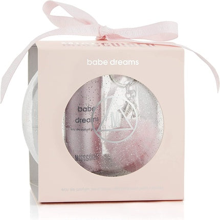 Missguided Babe Dreams Christmas Bauble  Eau De Parfum 10ml Spray + PomPom Key Ring