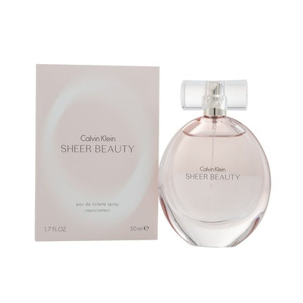 Calvin Klein Sheer Beauty Eau de Toilette 50ml Spray