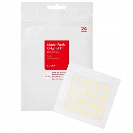 Cosrx Acne Pimple Master Patch 24 Patches