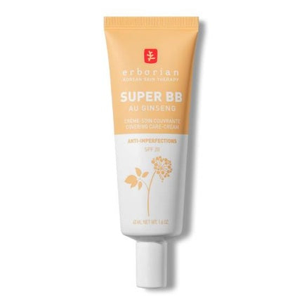 Erborian Super BB Au Ginseng Covering Care-Cream SPF20 40ml - Nude