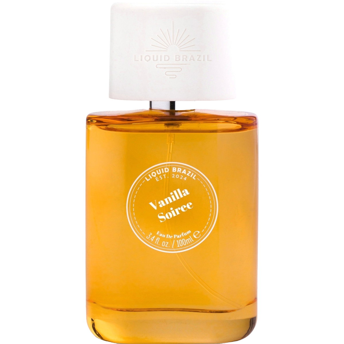 Liquid Brazil Vanilla Soiree Eau de Parfum 100ml Spray