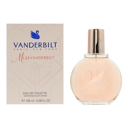 Gloria Vanderbilt Miss Vanderbilt Eau de Toilette 100ml Spray