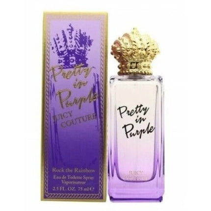 Juicy Couture  Pretty In Purple  Eau de Toilette 75ml Spray