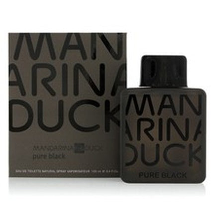 Mandarina Duck Pure Black for Men Eau De Toilette 100ml Spray