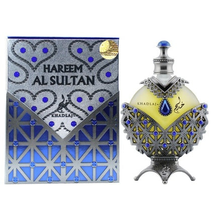 Khadlaj Perfumes Hareem Al Sultan Blue Concentrated Parfumolie 35ml