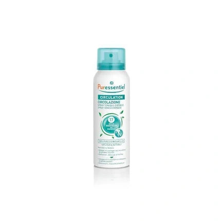 Puressentiel Circulation Tonic Express Spray with 17 Essential Oils 100ml