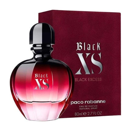 Paco Rabanne Black XS Eau de Parfum 80ml Spray