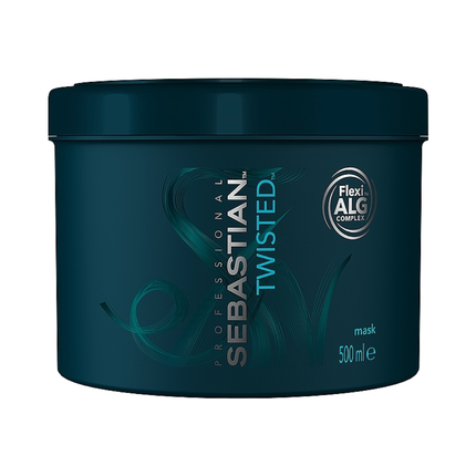 Sebastian Professional Twisted Curl Elastic Treatment Masker 500ml