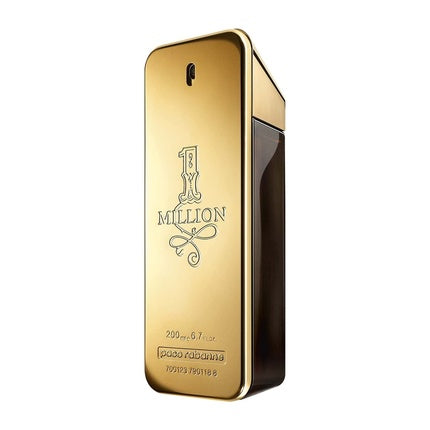 Paco Rabanne 1 Million Eau De Toilette 200ml Spray
