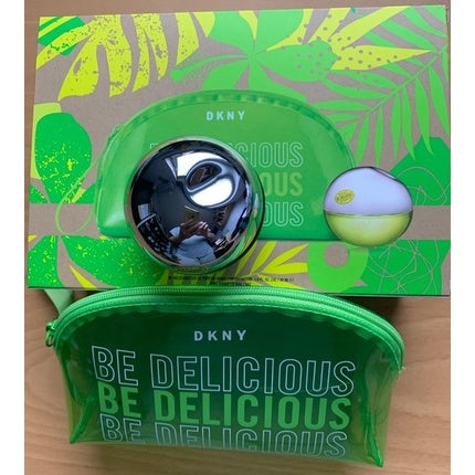 DKNY Be Delicious Geschenkset 30ml EDP + Make-Up Tasje
