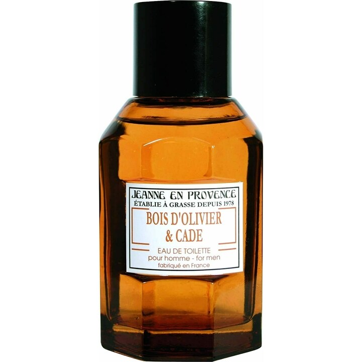 Jeanne en Provence Bois d'Olivier & Cade Eau de Toilette 100ml Spray