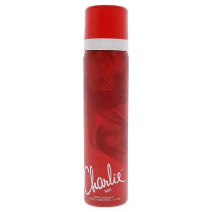 Revlon Charlie Red Body Spray 75ml