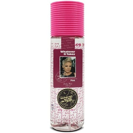 Whatever It Takes Pink Whiff Of Freesia Body Mist 240ml Spray
