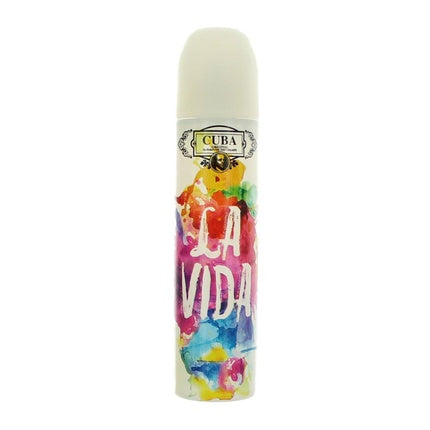 Cuba La Vida Eau de Parfum 100ml Spray