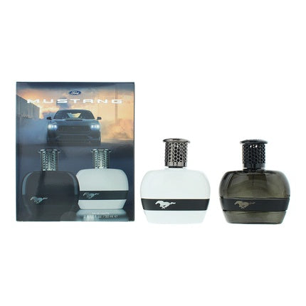 Mustang Geschenkset 50ml Black EDT + 50ml White EDT