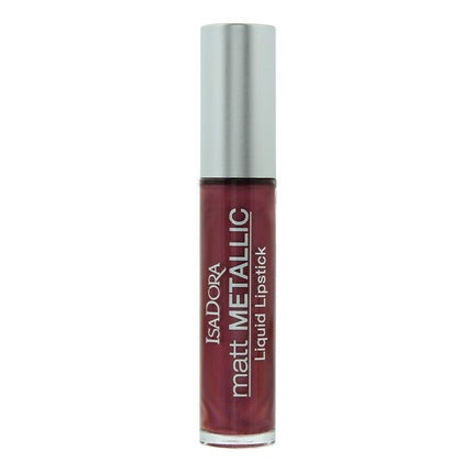 Isadora Matt Metallic Liquid Lipstick 7ml - 83 Burgundy